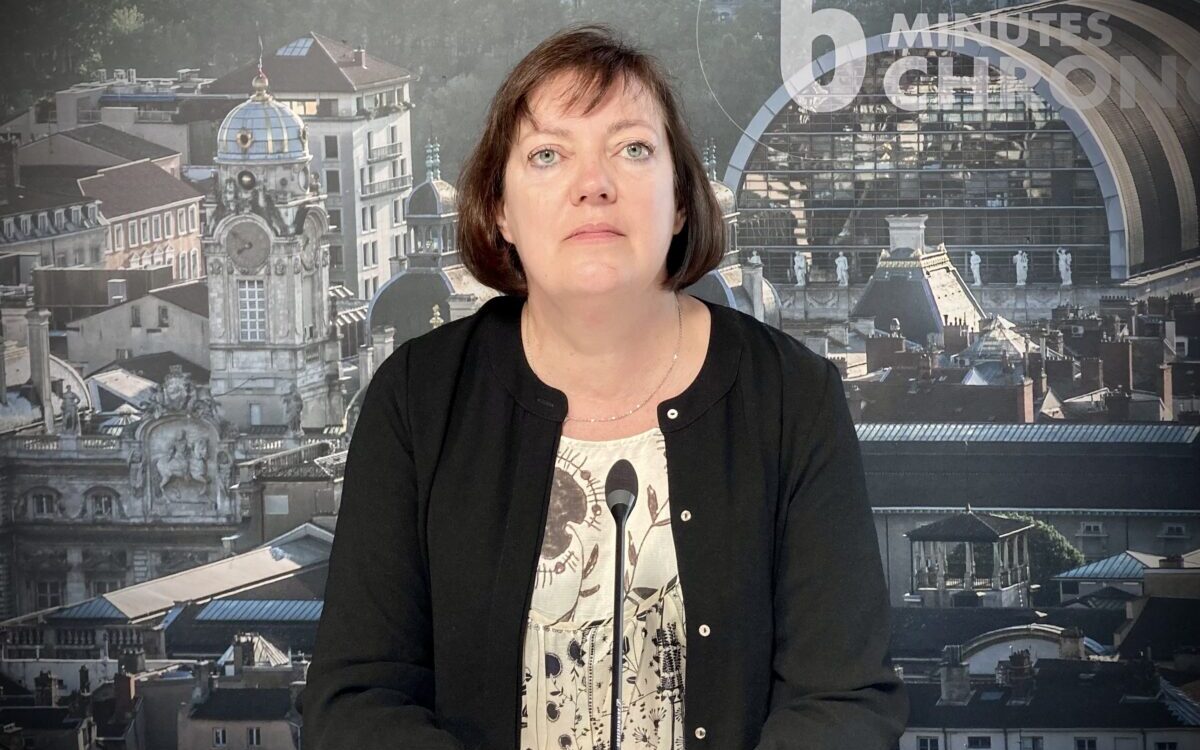 Isabelle Rivé, directrice du Centre d’Histoire de la Résistance et de la Déportation (CHRD).