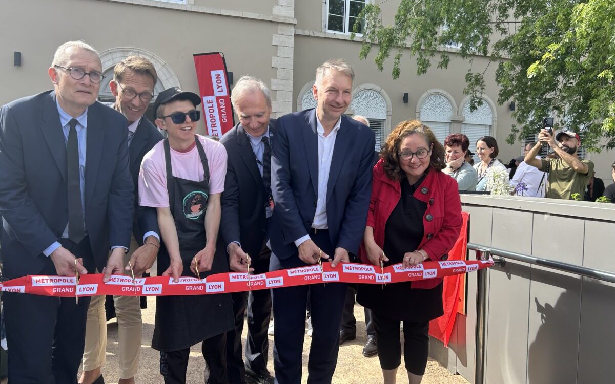 Inauguration centre handicapé Bruno Bernard