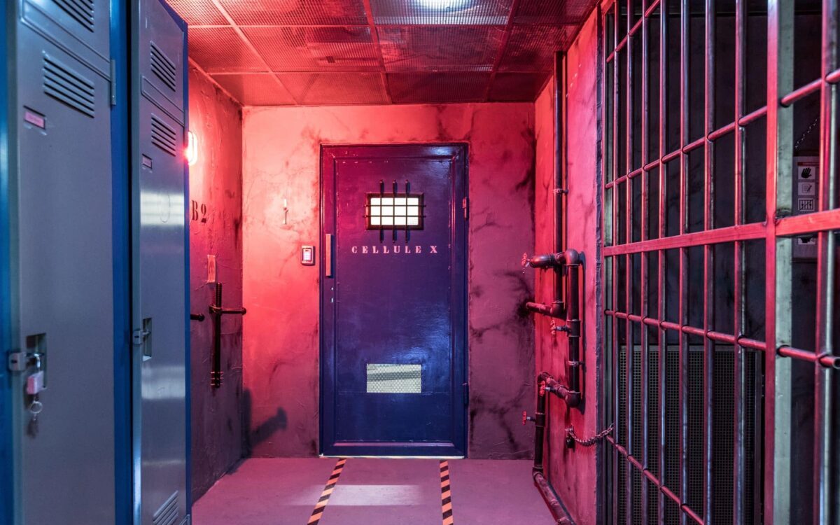 Mission Evasion prison barreaux escape game