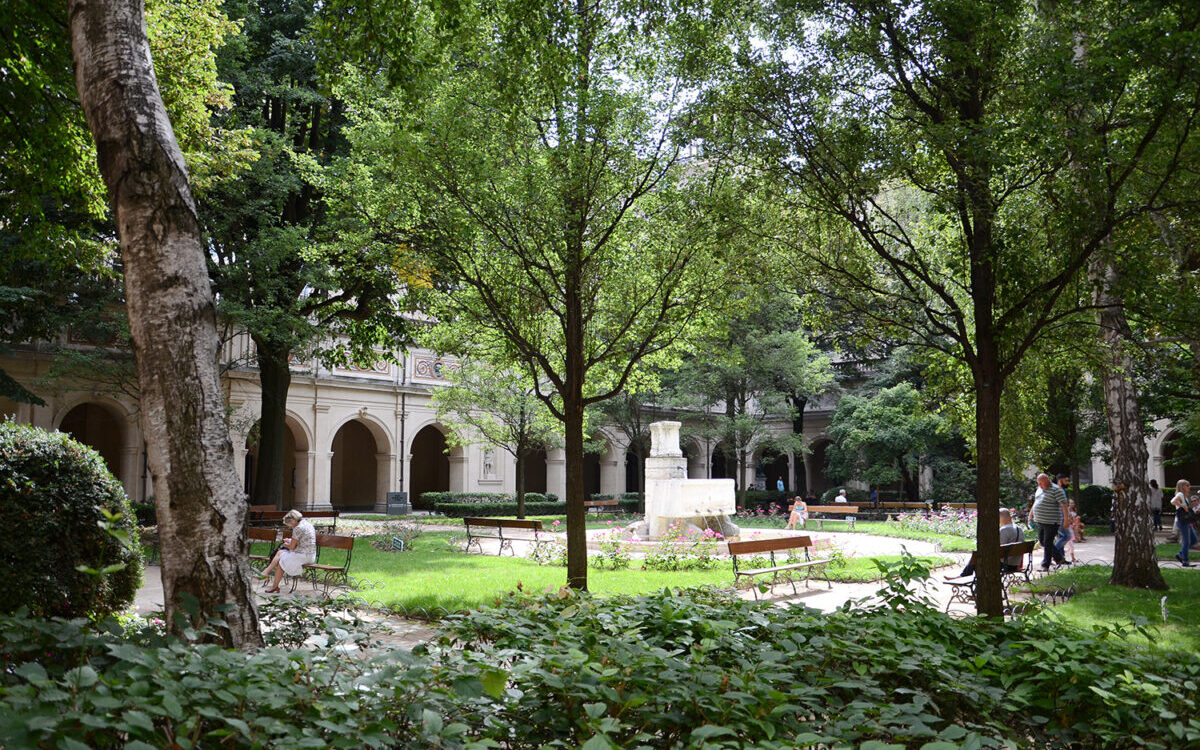 Jardin du musée des Beaux-Arts