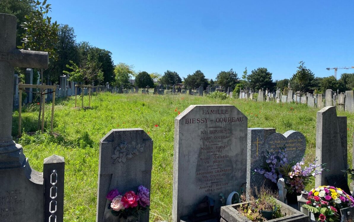 Cimetière de la Guillotière à Lyon