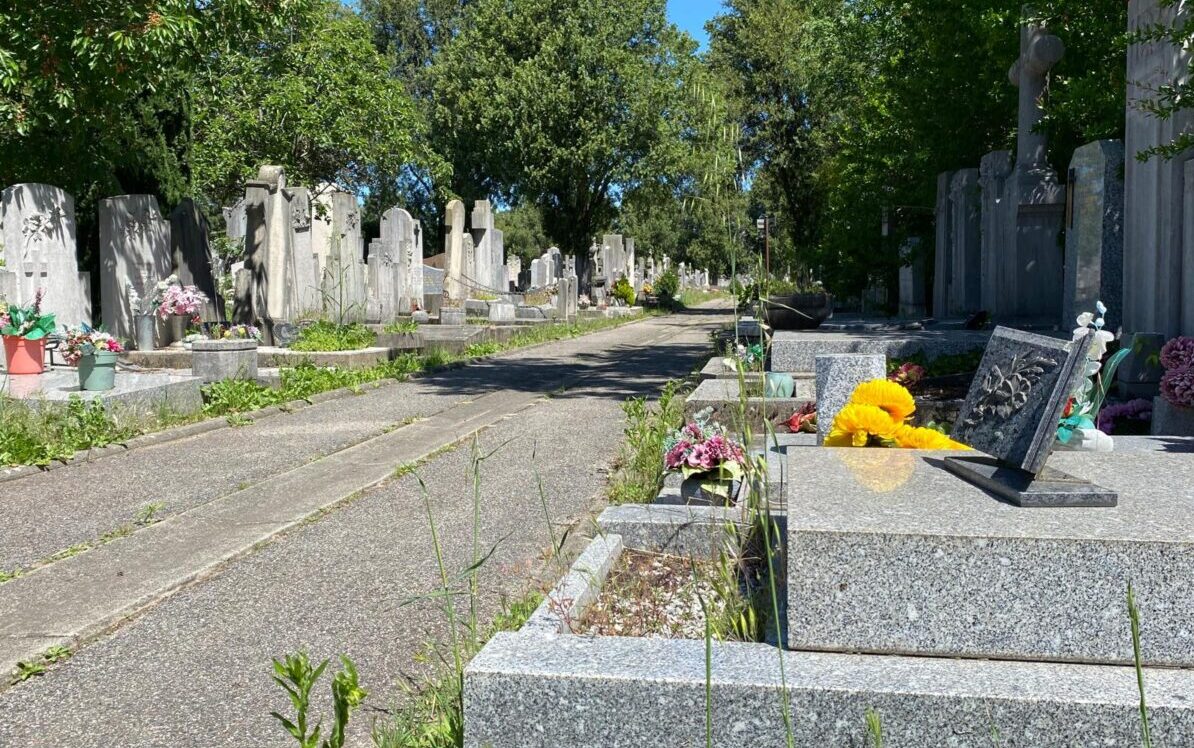 Cimetière de la Guillotière à Lyon