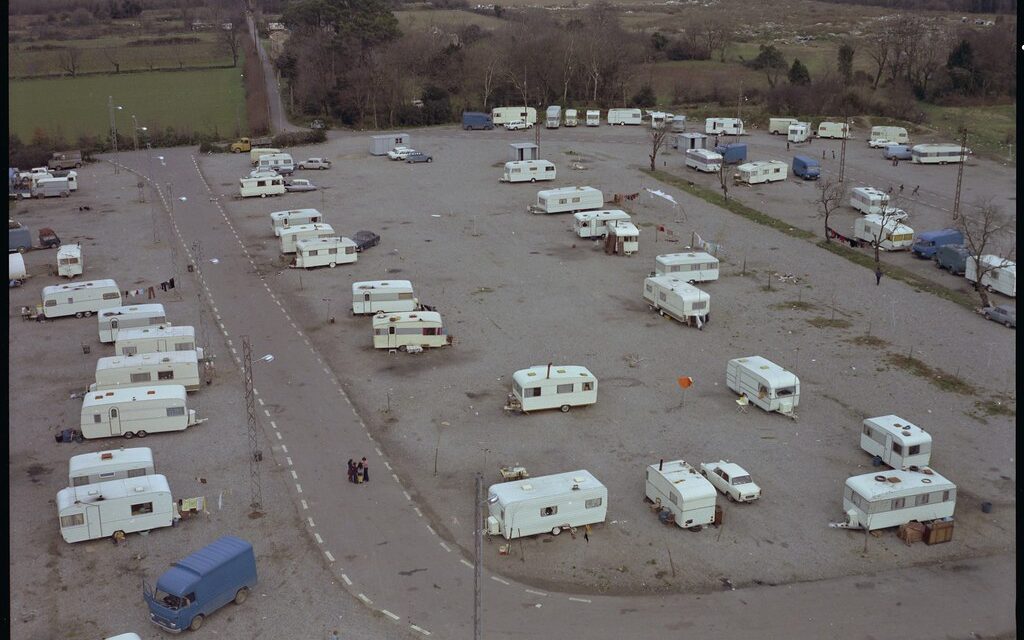 Camps de gens du voyage caravanes