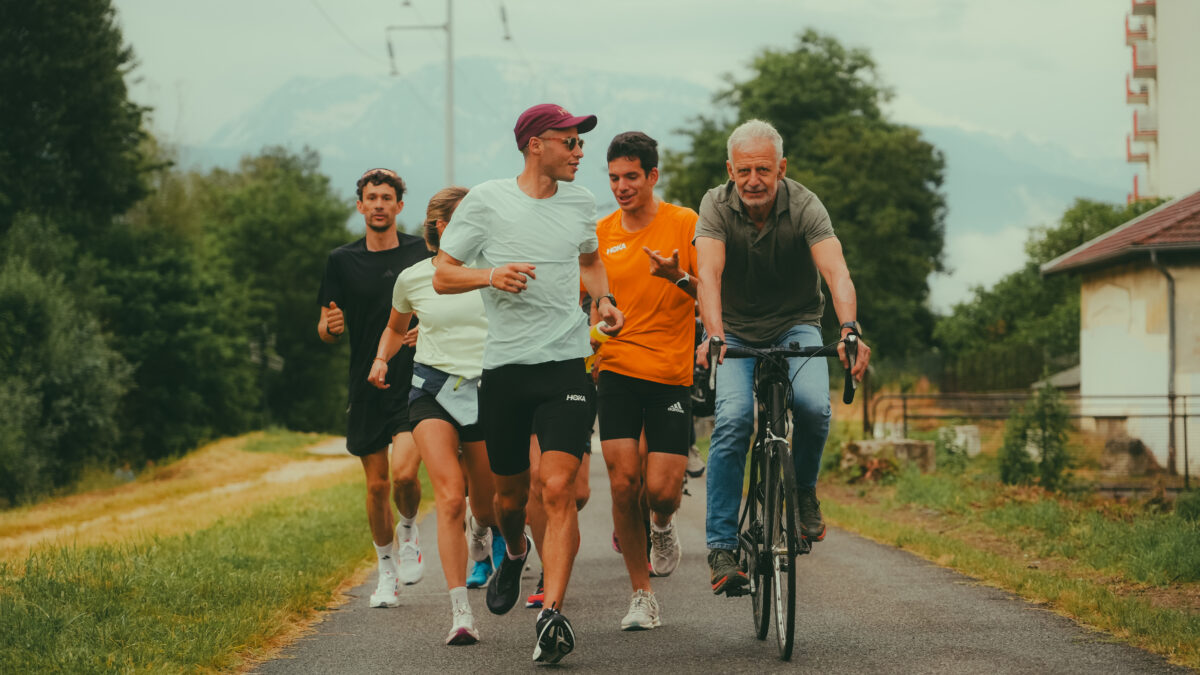 Duncan Perrillat coureur team Hoka