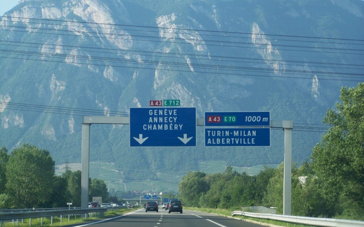 Autouroute A43