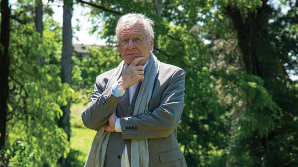 Bernard Devert , président fondateur d'Habitat & Humanisme