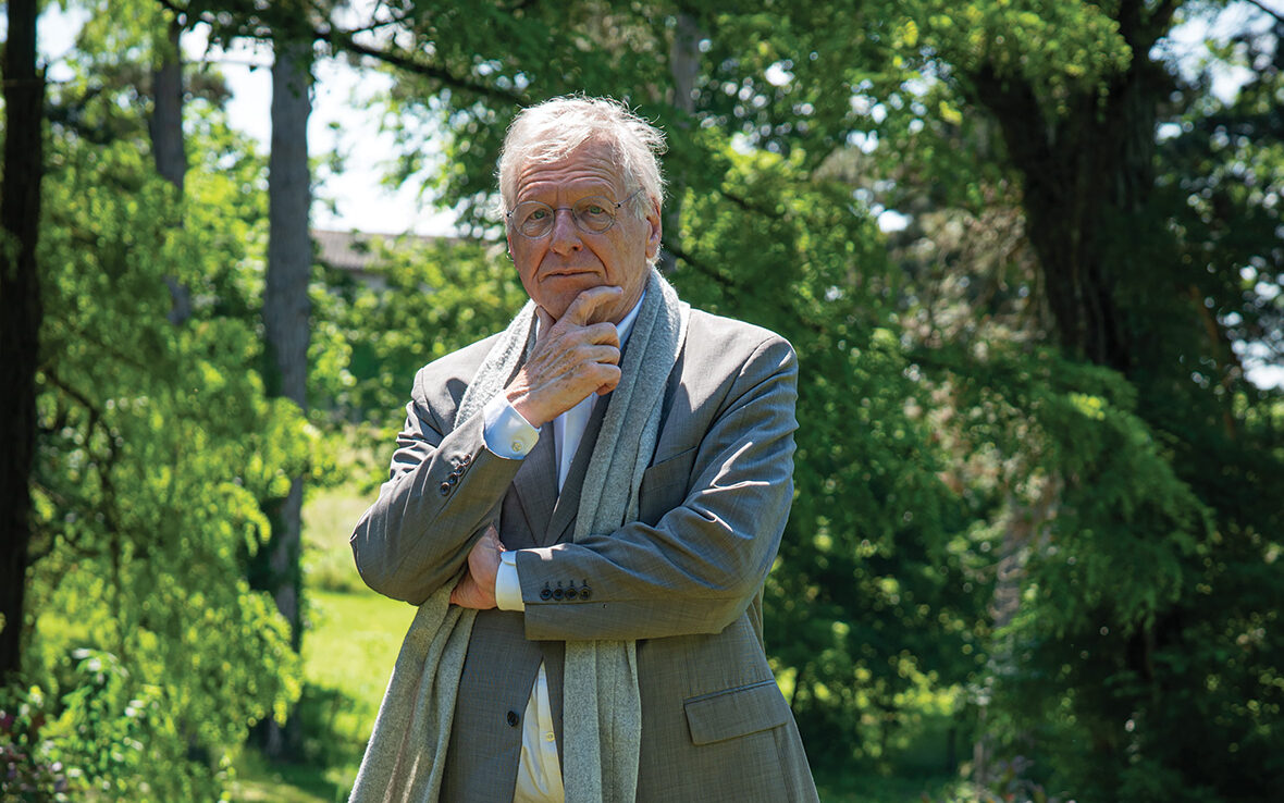 Bernard Devert , président fondateur d'Habitat & Humanisme