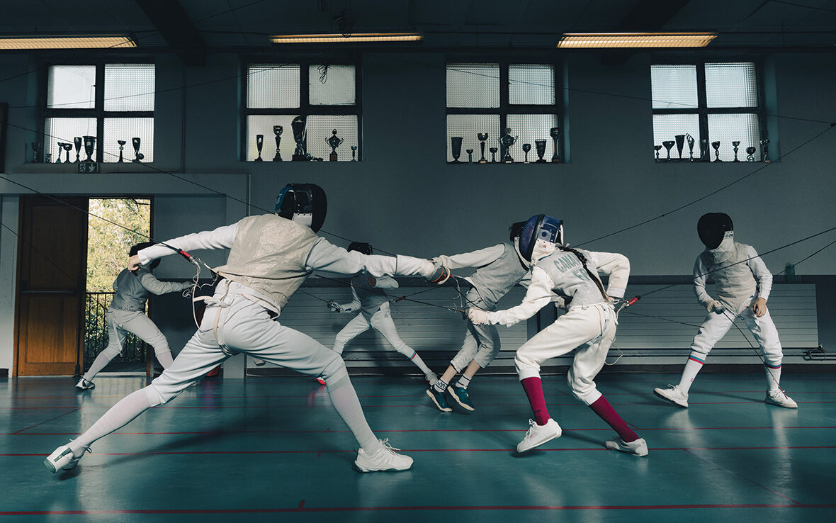 La formation débute dès l’éveil escrime à 5 ans. De nombreux jeunes issus du club sont entrés à l’Insep, le centre national d’entraînement des meilleurs sportifs français, comme Armand Spichiger, champion olympique de la jeunesse 2018. @AntoineMerlet