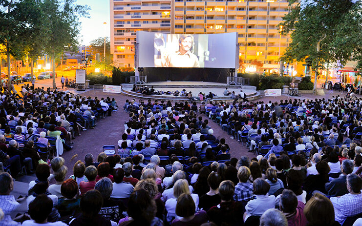 Cinéma en plein air