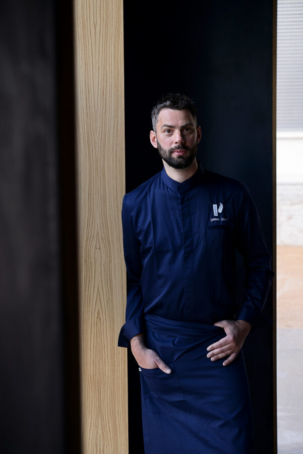 Gaëtan Gentil, chef du restaurant Prairial (Lyon 2e), une étoile Michelin, en lice pour le Bocuse d'Or @Nicolas Villion