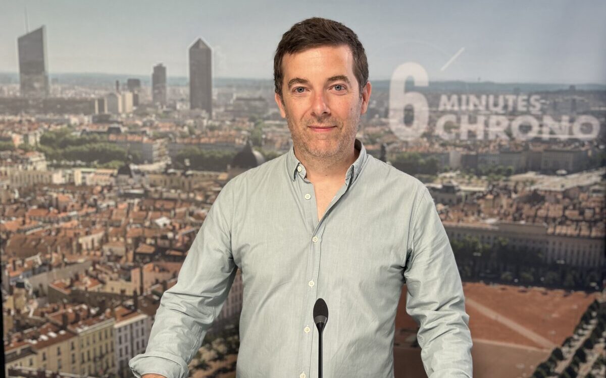 vincent Anglade, co directeur du festival des Nuits de Fourvière de Lyon