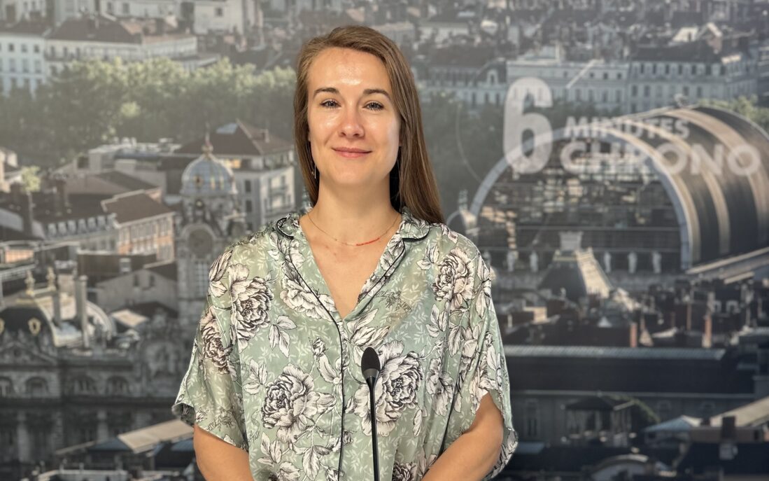 Iris Munsch, directrice artistique du Lyon BD Festival
