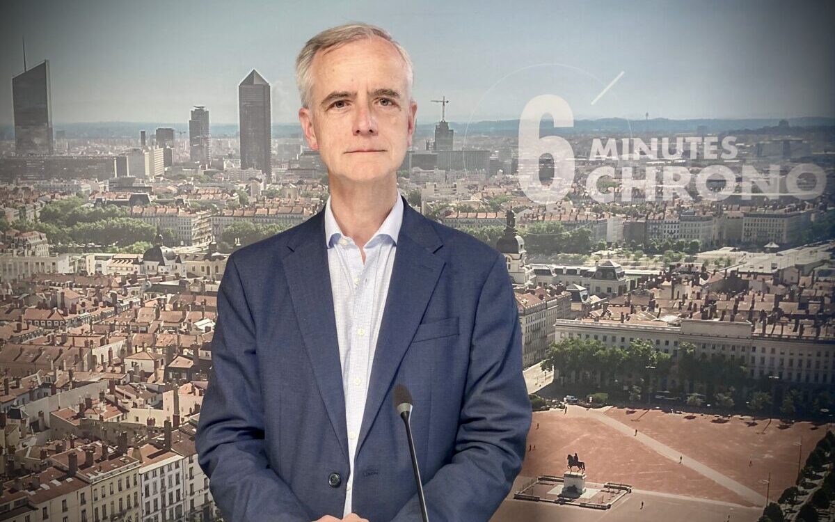 Bruno Galland, directeur des Archives départementales et métropolitaines de Lyon