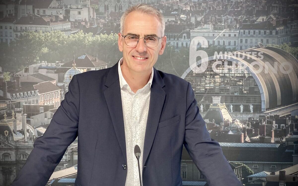 Damien Bonaimé, directeur général de la SAFER Auvergne-Rhône-Alpes, est l'invité de 6 minutes chrono / Lyon Capitale