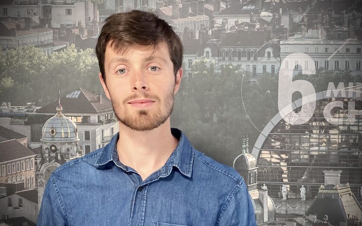 Anthony Angelot, directeur du projet I-Arbre pour la Métropole de Lyon, est l’invité de 6 minutes chrono / Lyon Capitale.