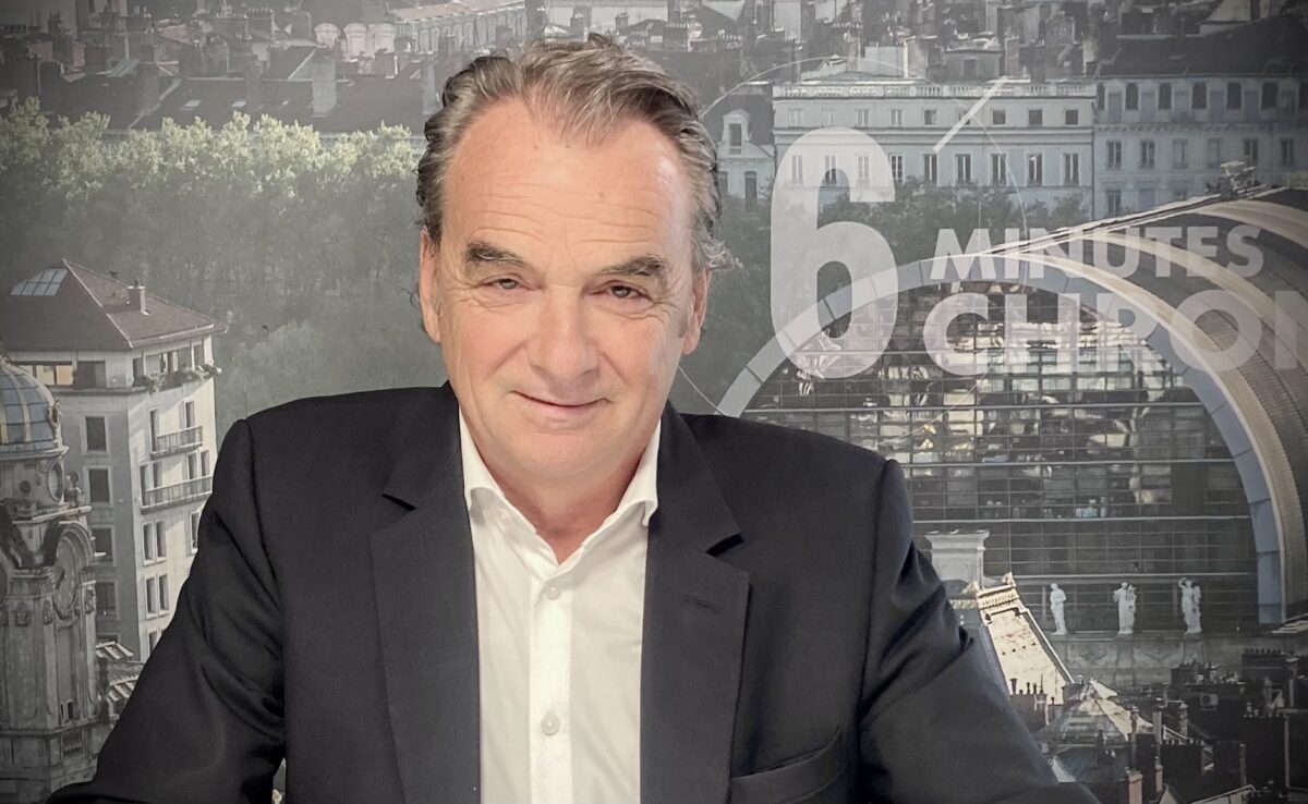 Norbert Fontanel, président de la FFB Rhône, est l'invité de 6 minutes chrono / Lyon Capitale.
