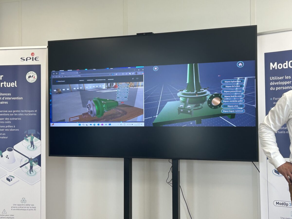 Réalité virtuelle technocentre Genas