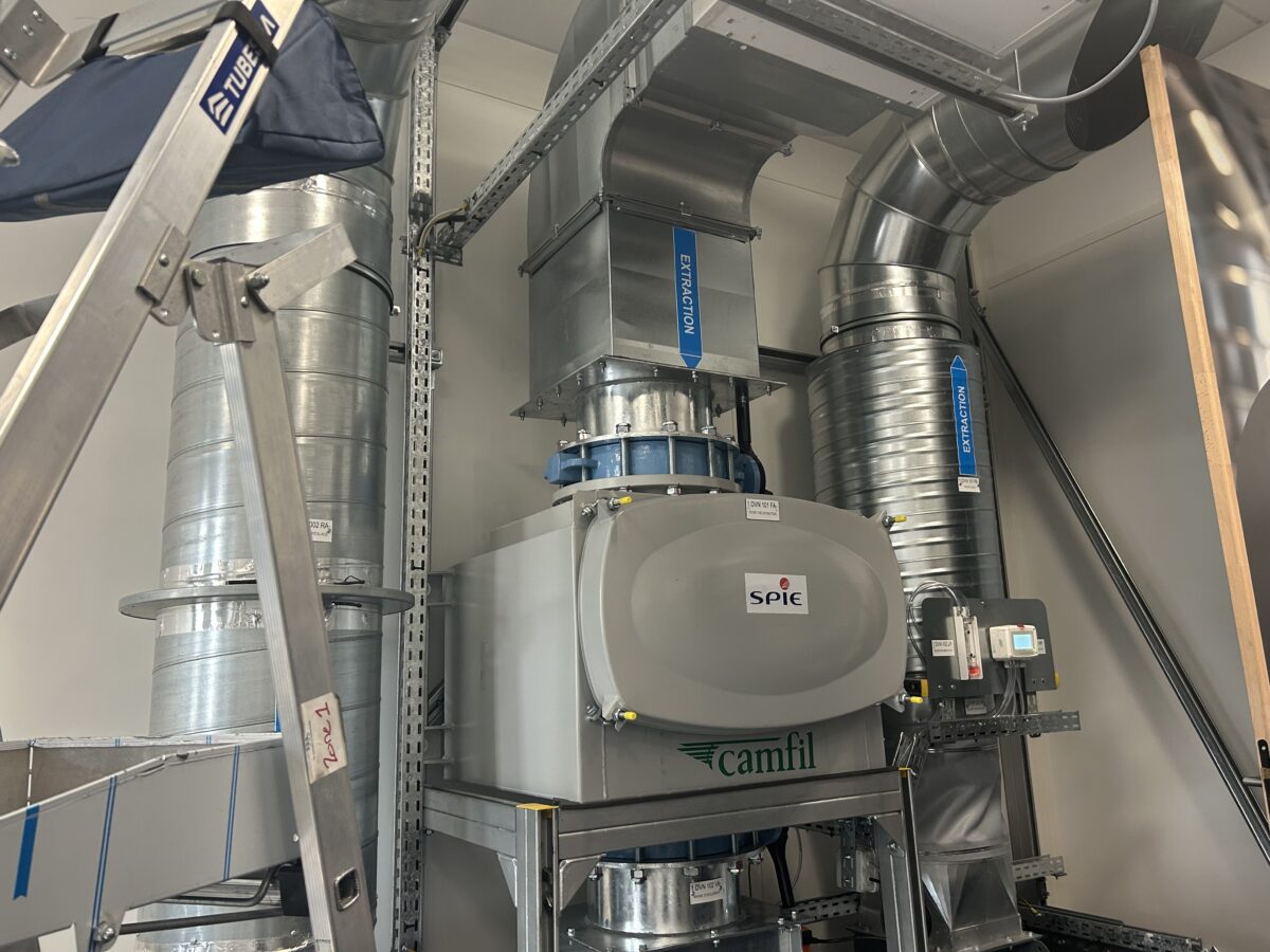 Machine technocentre Genas