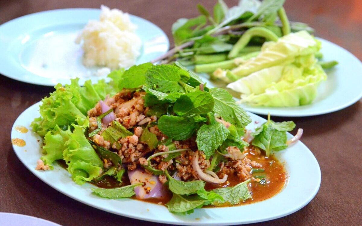 Street food thaï