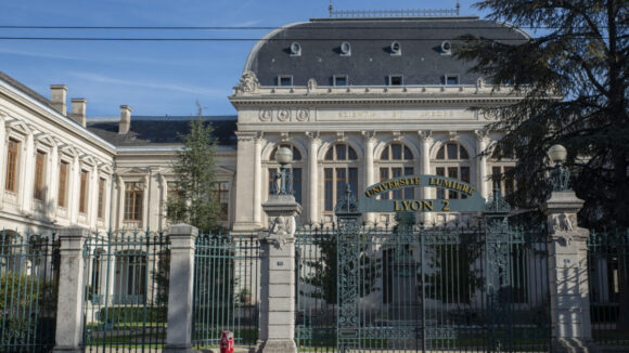 campus des berges du Rhône université Lyon 2