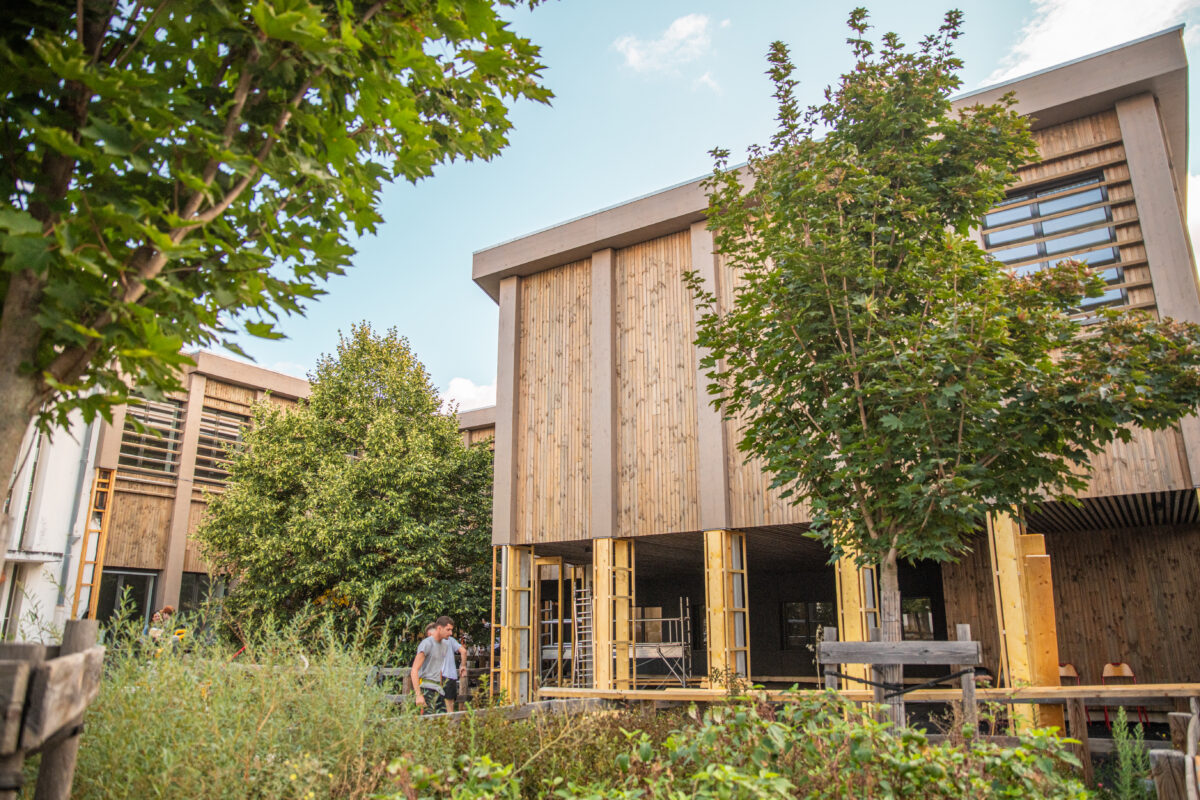 Extension du groupe scolaire Albert-Camus