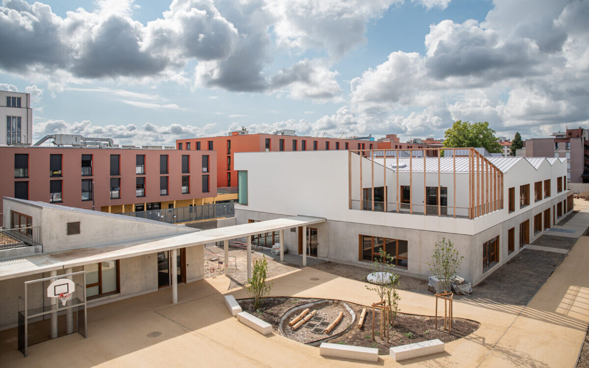 Futur groupe scolaire Niki-de-Saint-Phalle