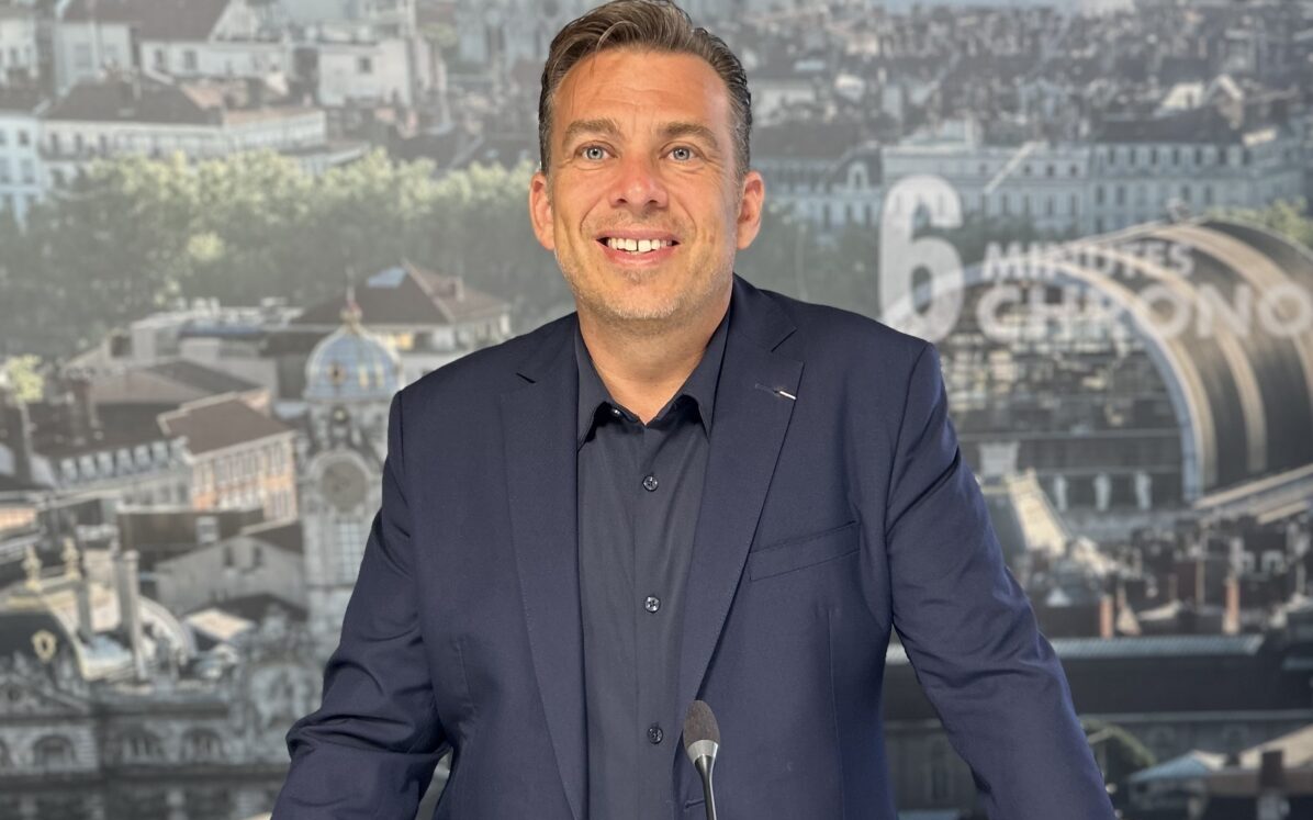Thierry Fontaine, président général de l'Umih du Rhône