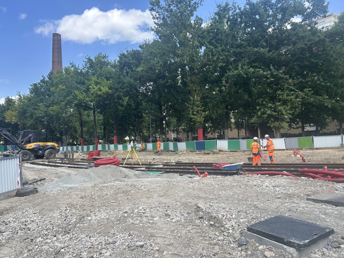 Travaux centre ville vileurbanne