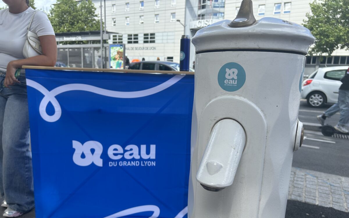 Nouvelles fontaines à eau
