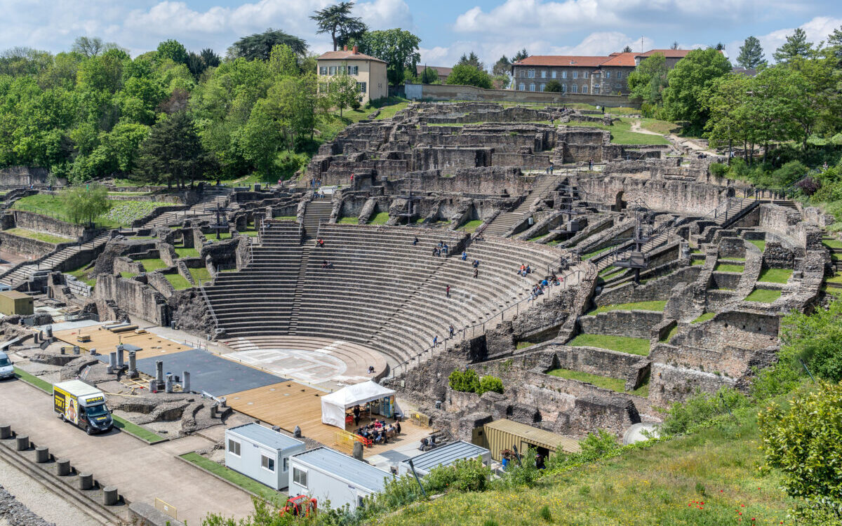 Théâtre gallo-romain de Lyon