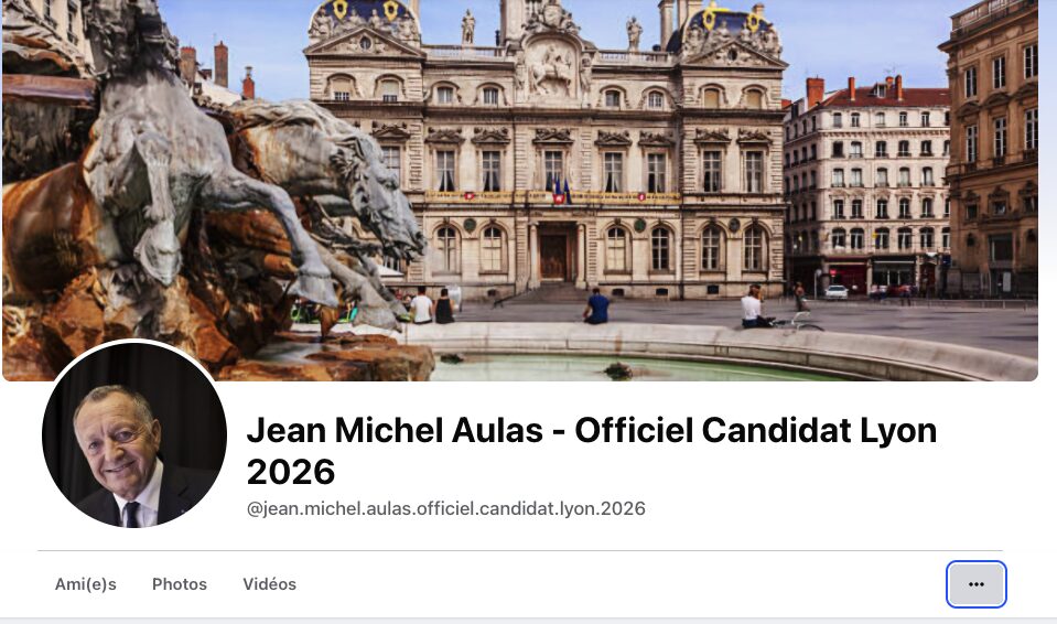 Faux compte Facebook Aulas