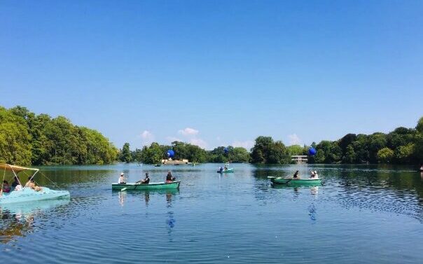 Conférences embarquées sur les barques du lac du Parc de la Tête d'Or