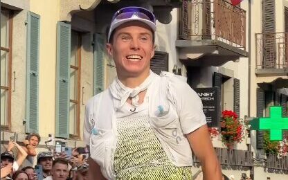 Antoine Charvolin remporte la TDS, l'alternative sauvage de l'UTMB