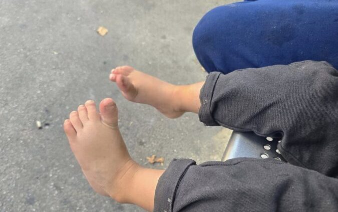 Enfants abandonnés à Vénissieux. Photo Farid Ben Moussa, conseiller municipal de Vénissieux