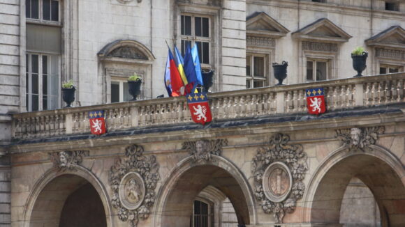 Hôtel de Ville de Lyon, place de la Comédie. (@Nathan Chaize)