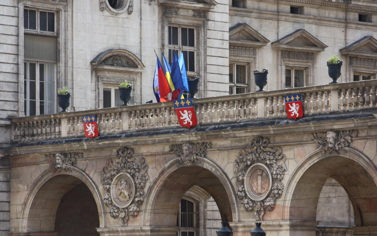 Hôtel de Ville de Lyon, place de la Comédie. (@Nathan Chaize)