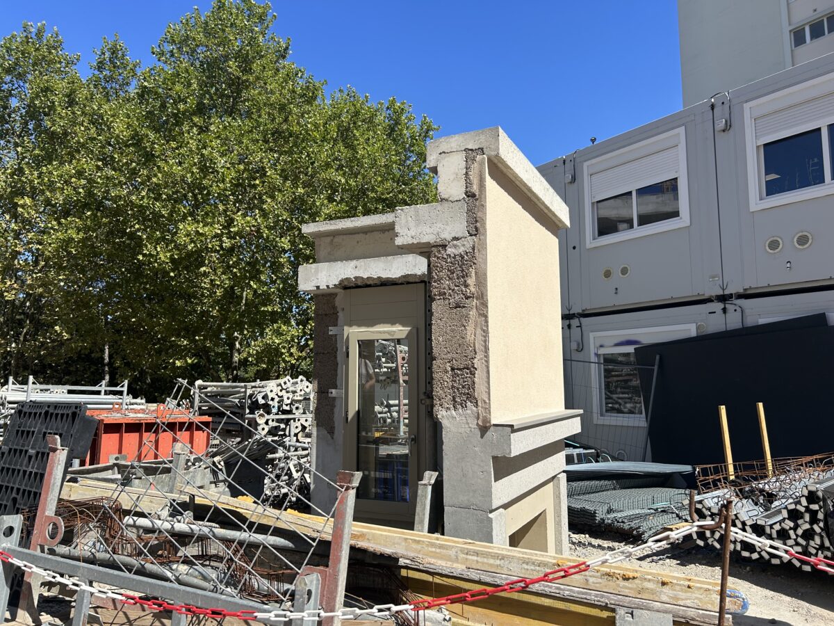 Chantier Jardin des Balmes Croix-Rousse