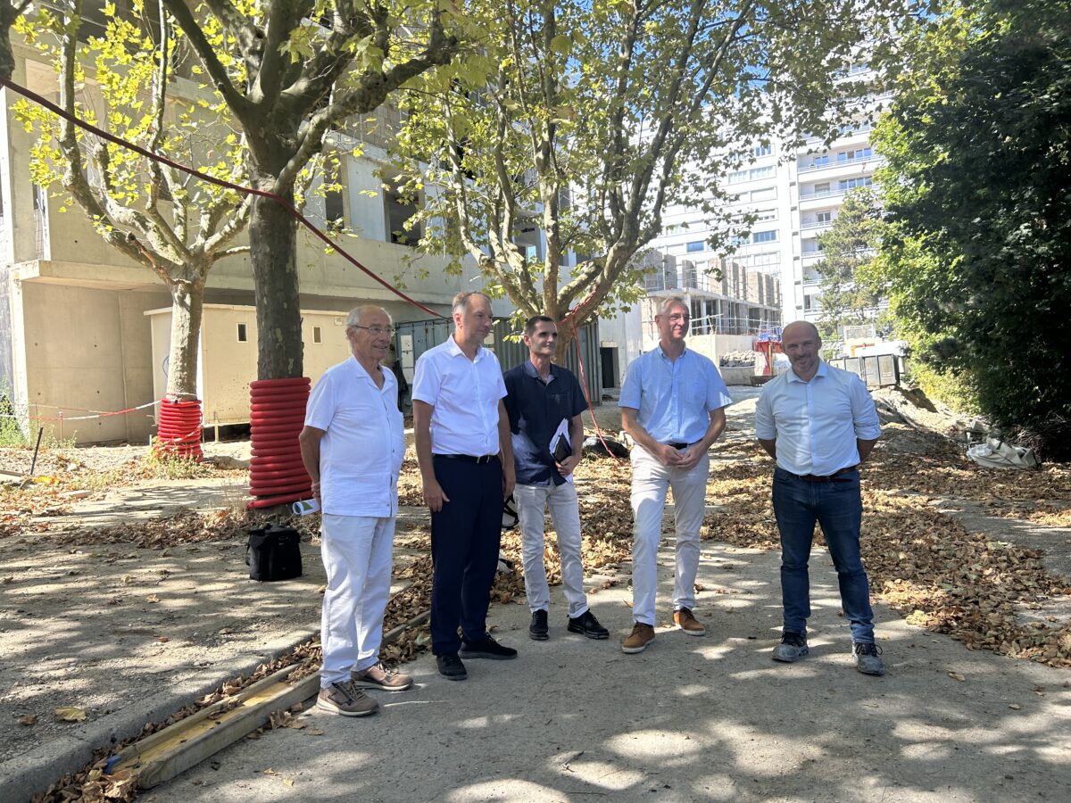 Chantier Jardin des Balmes Croix-Rousse