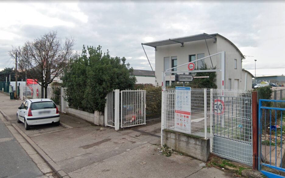 centre de traitement des déchets de Décines-Charpieu