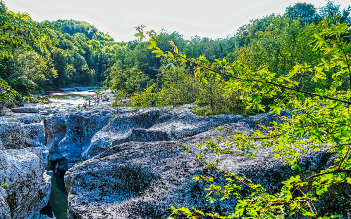 Gorge du Fier