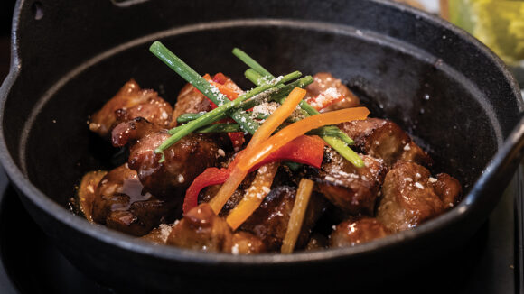 recette coréenne