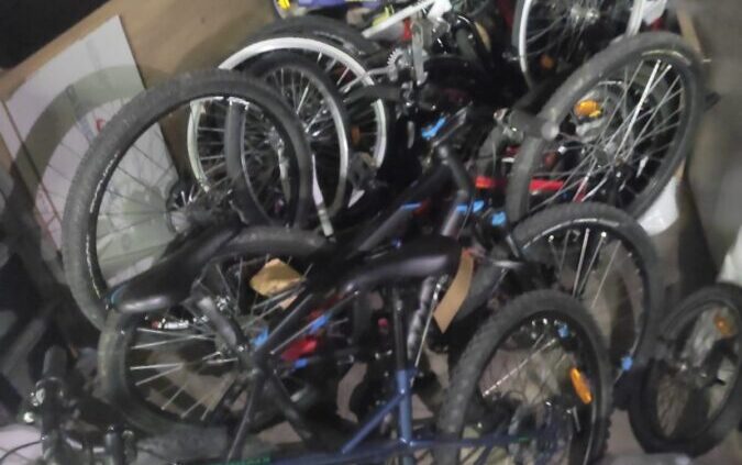 Vélos volés. @GendarmerieduRhône