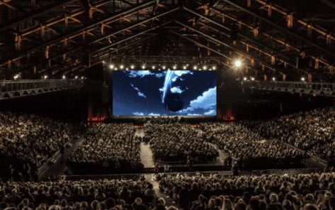 Nuit géante du festival Lumière