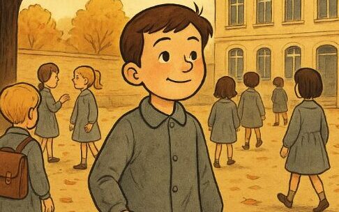 Dessin IA enfant école