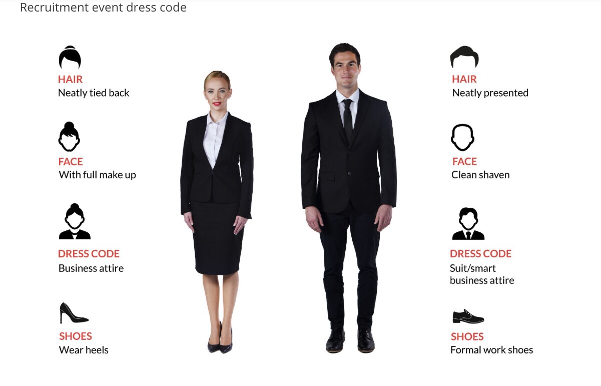 Dress code Emirates