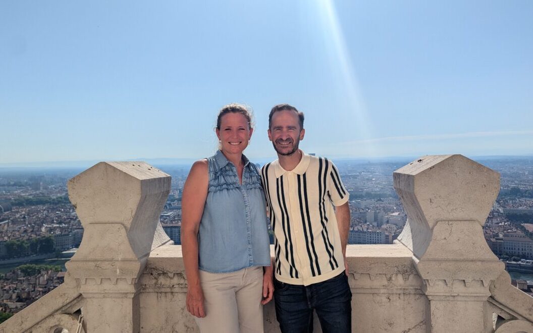 Claire et Benjamin Pouzet
