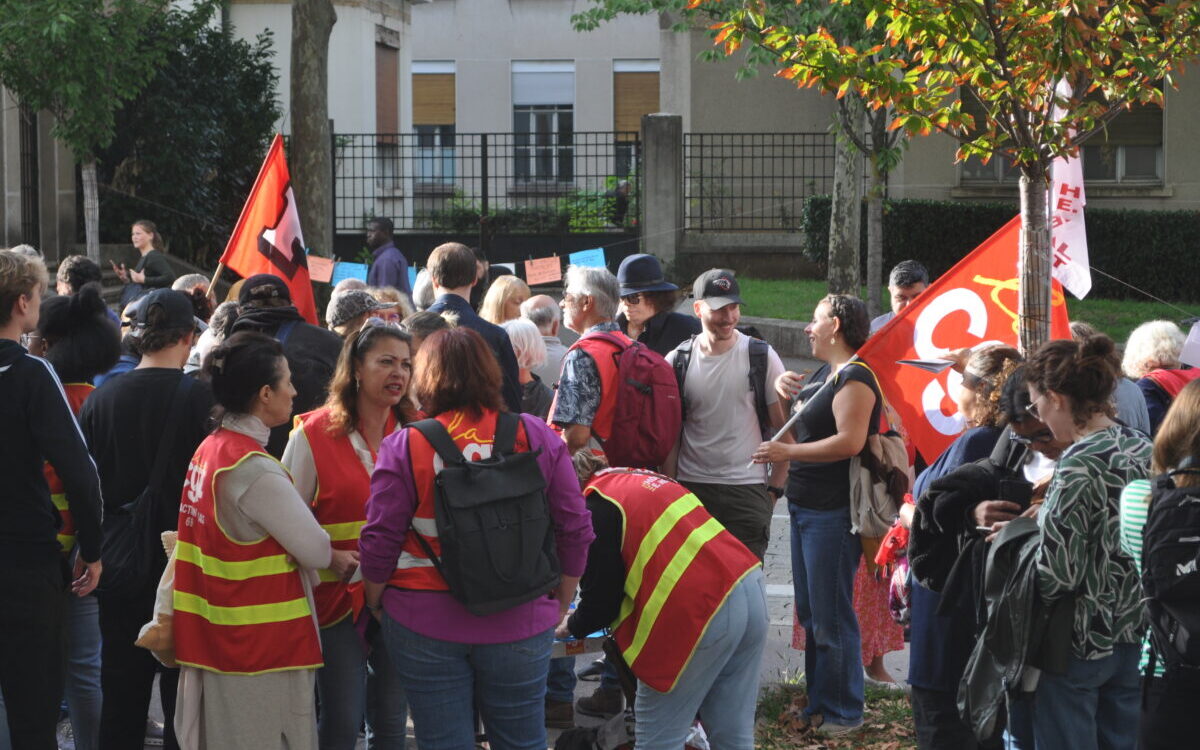 CGT manifestation grève