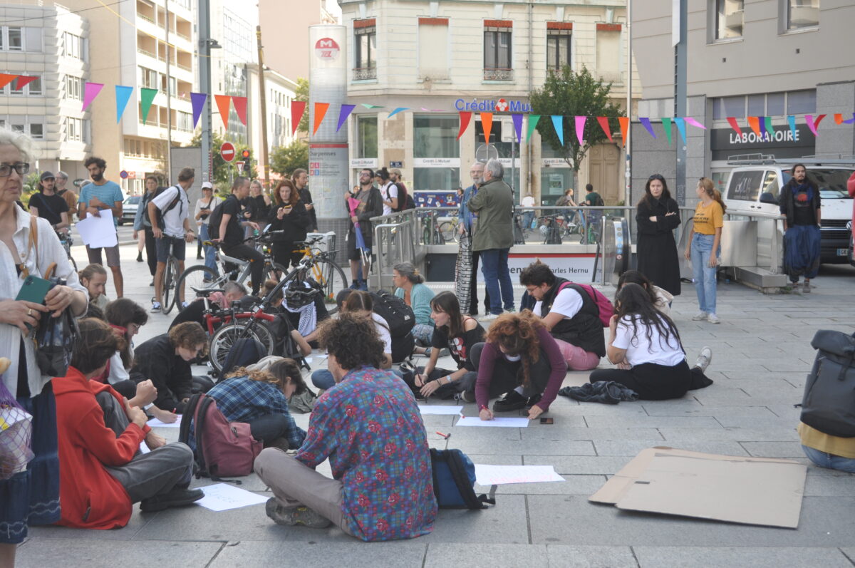 Grève Manifestation 10 septembre 