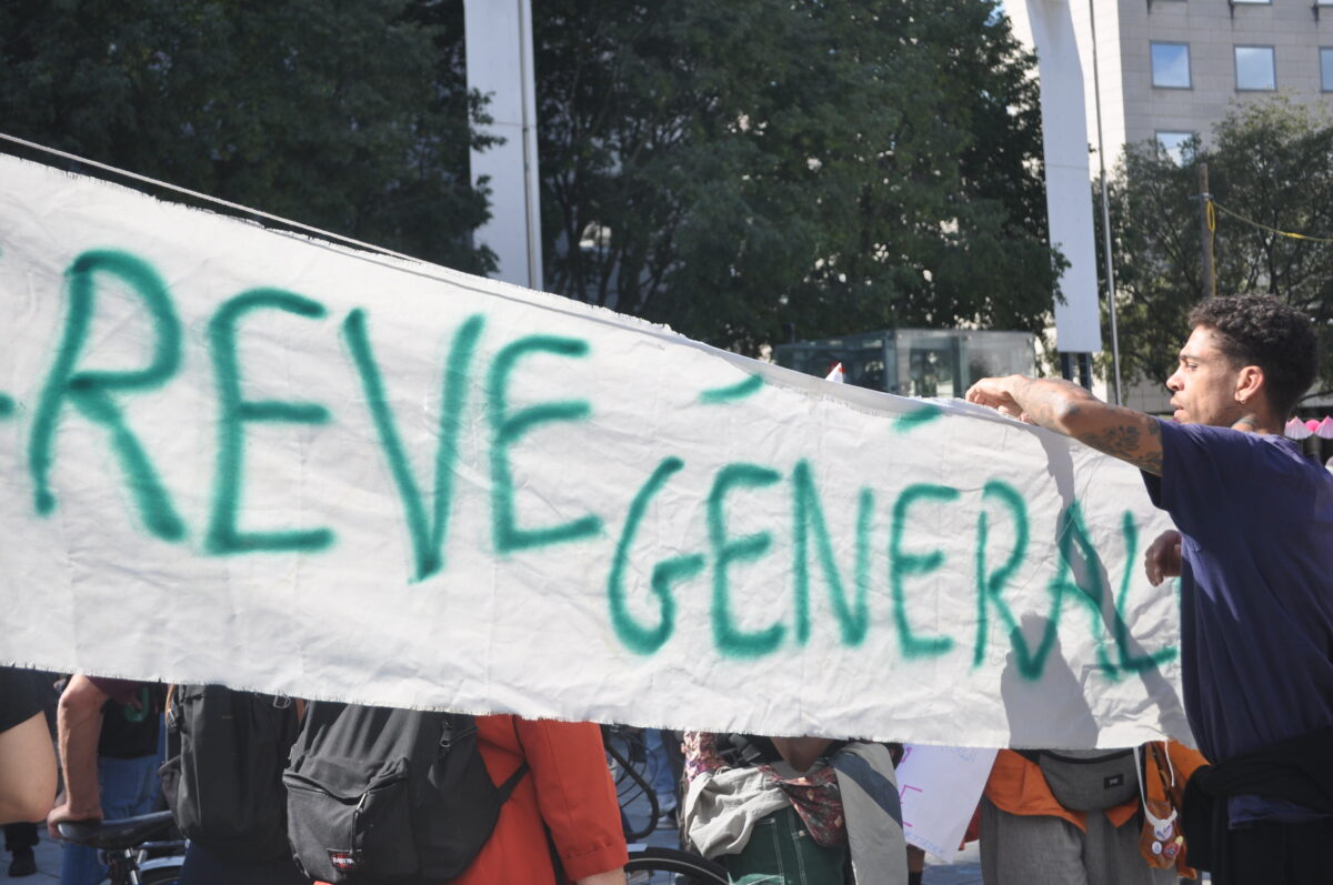 Grève 10 septembre 