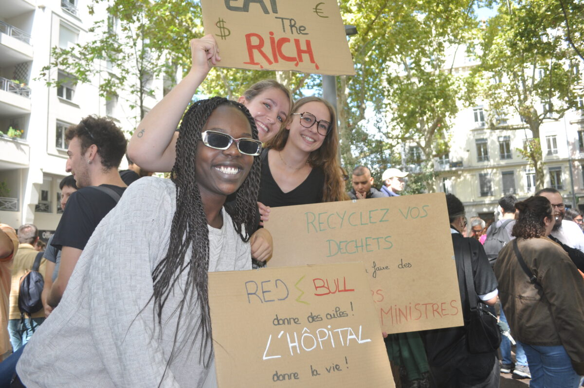 Manifestation grève 10 septembre